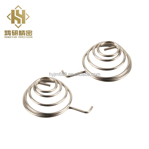 Özelleştirilmiş hassas paslanmaz çelik elektronik elektrik anahtar anahtarı algılama fabrika İletişim bahar Spiral bahar imalat - Product Image 5