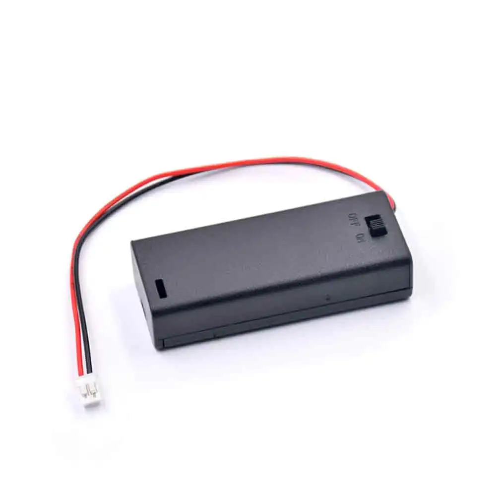 2 AAA Battery Holder with ON/OFF Switch and 2Pin PH2.0 Interface Battery Case for BBC Micro Bit