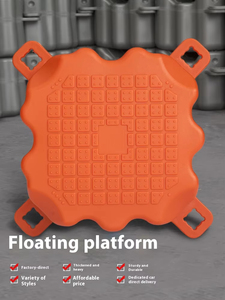 Blocs flottants en HDPE haute flottabilité sur mesure pour quai de jet ski, ponton, <span class=keywords><strong>pont</strong></span> flottant et piscine - Product Image 4