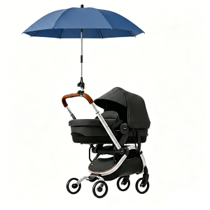 Pare-soleil universel renforcé pour poussette bébé, parapluie 360° °   Poussette parapluie réglable pour enfants - Product Image 2