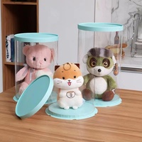 Boîte à gâteau transparente de 6/8/10 pouces de hauteur Emballage de cuisson Boîte à gâteau ronde transparente