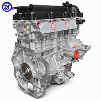 Bloc moteur de haute qualité G4FC, moteur nu 1.6L G4FA, bloc long pour Hyundai Kia Verna K2 Elantra Forte Soul Carens Shuma