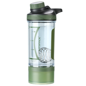 2025 popüler 500ml plastik çocuklar çocuk sevimli okul öğrenci fincan Metal Shaker topu ile Protain Shaker su şişesi - Product Image 1