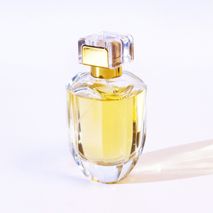 Nuevo Envase de Perfume de Vidrio Grueso Transparente de 100 ml con Tapa Cilíndrica Reutilizable y Logotipo Personalizado, Botella Redonda de Lujo con Atomizador - Product Image 4