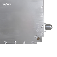 Module amplificateur de puissance micro-ondes GaN 50W 6-18 GHz, amplificateur de puissance à semi-conducteurs SSPA bande C X Ku pour communication par satellite