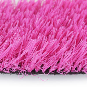 Tapis d'herbe artificielle durable rose LFL, tapis d'herbe multicolores pour l'extérieur, prix direct d'usine, herbe décorative pour l'extérieur - Product Image 3