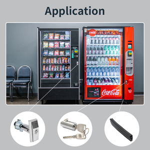 Master Key chống trộm Cà Phê Máy bán hàng tự động khóa an ninh t-shape viên nang bán hàng tự động khóa cửa tủ lạnh - Product Image 3