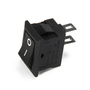 गर्म बिक्री छोटे kcd1 घुमाव स्विच 2pin 3A 250V/6A 125V मिनी पर-बंद KCD1-101 घुमाव स्विच - Product Image 2