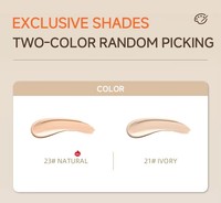 OEM Kits de Maquillage Anti-Imperfections : Correcteur Longue Tenue pour Cicatrices et Crème Cushion Légère et Respirante
