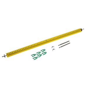 Grand modèle d'équilibre à levier en plastique pour expériences de physique en écoles primaires et secondaires - Product Image 2