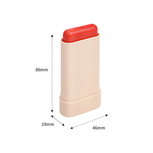 CC4398 Blush multi-usages Rubor Vegan Teinte pour le visage et les joues Crème blush Stick <span class=keywords><strong>Maquillage</strong></span> Marque privée Imperméable Logo personnalisé 3 en 1 - Product Image 3