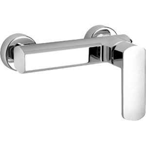 Mélangeur de douche externe à levier unique Chrome STYLE Outil de tournage pratique - Product Image 1