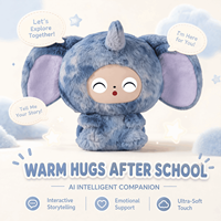 Jouet en peluche électrique interactif Nuage doux rose avec écharpe en dentelle CE CPC Montessori Apprentissage sans écran Musical Cadeau pour enfants