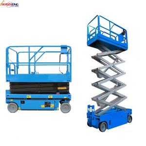 โต๊ะยกกรรไกรพับได้6ม. ใช้ยกเวทีคลังสินค้าแบบพกพา - Product Image 2