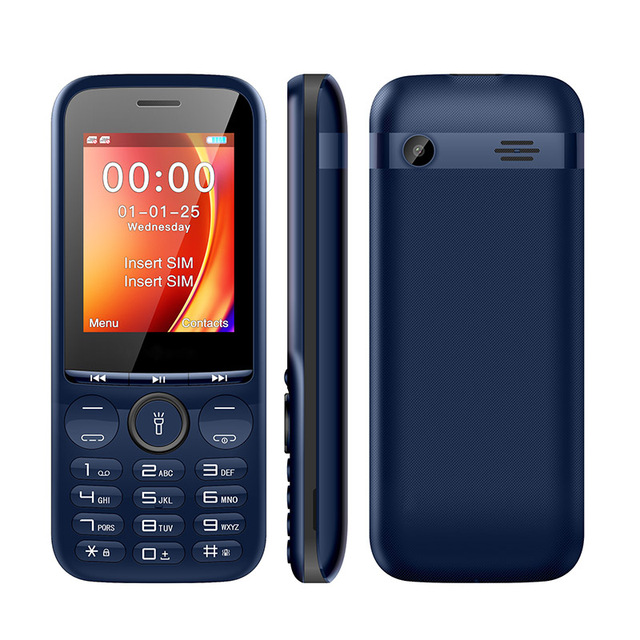 2.4 Inch 4G LTE Feature Phone Cell Unlocked Cheap Original Mini Bulk Phone Phones Wholesales
