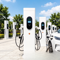 Nuevo Poste de Carga para Vehículos Eléctricos Jinghu para Exteriores, 7-22kW, Tipo 2, Montaje en Poste, OCPP 1.6J/2.0, IP54, Resistente a la Intemperie, TA-AC-ALD3-P