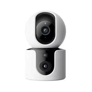 Caméra de sécurité IP sans fil intelligente <span class=keywords><strong>C300</strong></span> à double objectif 3MP avec détection IA et capteur CMOS grand angle 360° - Product Image 1