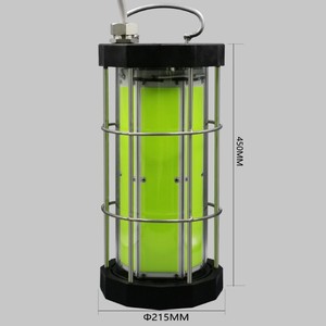 2025 Mới Độ Sáng Cao COB 4000W <span class=keywords><strong>LED</strong></span> Đèn Đánh Cá Màu Xanh Lá Cây Ánh Sáng IP68 Không Thấm Nước Nhà Máy Trực Tiếp Bán Cho Nước Sâu Ngư OEM - Product Image 3