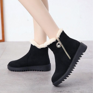 Neueste Winter-Design-Mode-Stiefel Beliebte Winter-Damen-Schneestiefel - Product Image 1