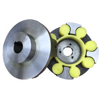 Accouplement durable d'arbre de moteur accouplements flexibles pour l'unité d'entraînement de grue de passager de construction