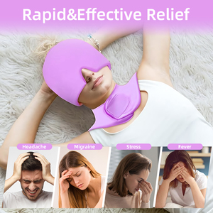 แผ่น<span class=keywords><strong>ประคบ</strong></span><span class=keywords><strong>ร้อน</strong></span><span class=keywords><strong>เย็น</strong></span>เจลบรรเทาไมเกรน ผ้าเนื้อนุ่ม สีตามสั่ง ขายตรง - Product Image 5