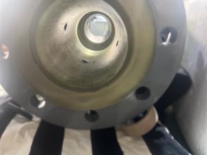 高精度デジタルセメント流量計DN100スラリー泥測定PU電磁流量計 - Product Image 5