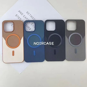 เคสหนังสำหรับธุรกิจระดับไฮเอนด์เคสป้องกันการตกกระแทกแม่เหล็กสำหรับ iPhone 16 15 PRO MAX 14เคสแบบมีขาตั้ง - Product Image 1