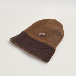 2024 New Arrival Autumn Winter Warm <b>Hat</b> Fashion Women Men Two Tone 100% Pure Wool Beanie <b>Hat</b> - Product Image 6