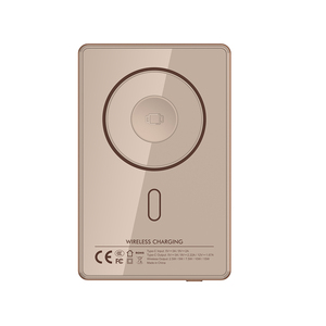 Batterie externe magnétique sans fil 3-en-1 en alliage d'aluminium 10000 mAh avec support de téléphone et écran d'affichage, chargeur rapide 22,5 W pour smartphones - Product Image 2