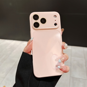 Nueva <span class=keywords><strong>Funda</strong></span> para Teléfono con Diseño de Cristal y Efecto Frío para <span class=keywords><strong>iPhone</strong></span> 17 Pro Max, con Protector de Lente 15 y Protección Total - Product Image 3
