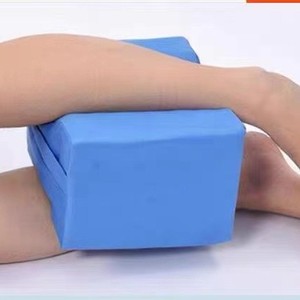 หมอนรองขาแบบสี่เหลี่ยมผืนผ้า ฟองน้ำยืดหยุ่นสูง ป้องกันแผลกดทับ สำหรับผู้ป่วยติดเตียง - Product Image 1