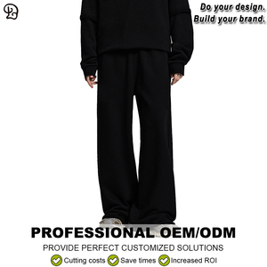 Pantalon de survêtement ample pour <span class=keywords><strong>homme</strong></span>, décontracté, <span class=keywords><strong>baggy</strong></span>, streetwear, mode, coton, cordon de serrage, surdimensionné, pantalon de style <span class=keywords><strong>hip</strong></span>-<span class=keywords><strong>hop</strong></span>, bas décontracté - Product Image 6