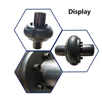 Couplage de moteur de pompe à eau hydraulique en acier JUDE, connecteur flexible en caoutchouc OEM, alésage 10 mm, 2000 tr/min