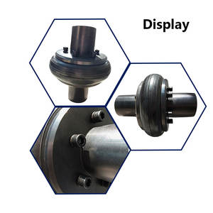 Connecteur de pompe à eau arbre flexible moteur pompe à eau connecteur hydraulique pneu accouplement de pneu en caoutchouc Flexible - Product Image 2