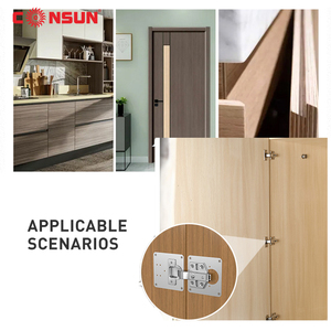 Charnières <span class=keywords><strong>de</strong></span> meubles, plaque <span class=keywords><strong>de</strong></span> montage pour charnière <span class=keywords><strong>de</strong></span> meubles, protection pour <span class=keywords><strong>porte</strong></span> d'armoire <span class=keywords><strong>de</strong></span> <span class=keywords><strong>cuisine</strong></span> en bois et acier inoxydable, Kit <span class=keywords><strong>de</strong></span> réparation <span class=keywords><strong>de</strong></span> plaques latérales - Product Image 6