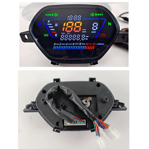 Velocímetro Digital LCD para Motocicleta Honda WAVE100 - Conjunto de Tacómetro y Odómetro Resistente al Agua - Product Image 5