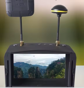 Casque vidéo LS-800D avec DVR 5.8G 40CH 5 pouces 800x480, diversité de réception, batterie intégrée pour drone de course RC - Product Image 6