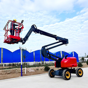 bibo Leepa 2026 Factory Direct High Quality Electric/Diesel Powered Articulated Self-Propelled Lifting Platform 10m Height - Product Image 4