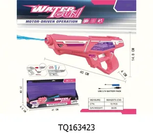 The pistol electric water gun with bag