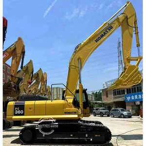 Komatsu รถขุด PC360-7ไฮดรอลิกขนาด36ตัน pc360-8 pc360-7รถขุดก่อสร้างขนาดใหญ่มือสอง - Product Image 1