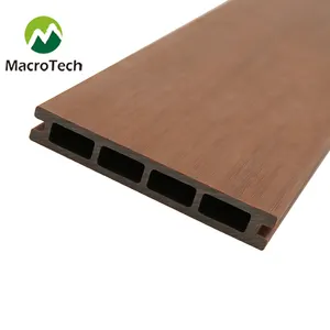 Esterno impermeabile rapido installazione all'aperto Decking Board legno plastico composito