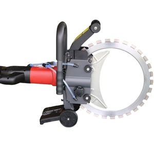Scie à béton portative avec moteur sans balais 8800W, outil de découpe de pierre et de brique pour scie électrique DIY - Product Image 1