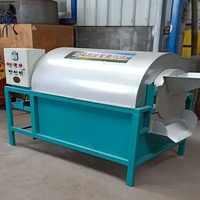 Machines de traitement des noix du Mexique, machine à torréfier le café, torréfacteur d'arachides, four à soja 380V