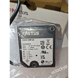 Capteur de déplacement FASTUS CD2H-30M12A, 1 pièce, nouveau - Product Image 1