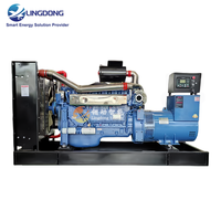 Générateur diesel Steyr P10 Power 200 kW triphasé CA de type ouvert 250 kVA avec télécommande et interrupteur ATS pour usine