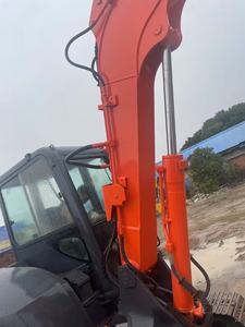 Excavatrice Hitachi ZX50U 2023, faible nombre d'heures de travail, d'occasion, 5 tonnes, capacité de godet de 0,25 m³, composants Kawasaki, pour travaux de construction - Product Image 6