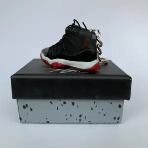 미니 sneakerJordan 3D 키 체인 레트로 AJ 11 자란 #45 마이클