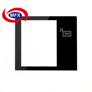 Custom Pattern Electronic <strong>Smart</strong> 9H Hardness Gorilla Tempered Low Iron Glass Window Lcd Touch Display Screen Panel Cover <strong>Sheet</strong> - Product Image 6