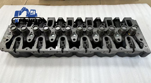 Conjunto de Cabeza de Cilindro Xpower 0429-2633 D6E para Excavadora de Orugas, Piezas de Motor Nuevas 100% Negras, 6 Meses de Garantía - Product Image 2