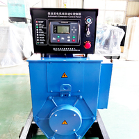 Generador diésel portátil de 150kW y 187kVA, grupo electrógeno de pequeña potencia, Marco abierto de arranque automático, generador de energía de 400V y 1500rpm para cortes de energía
